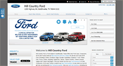 Desktop Screenshot of hc-ford.com