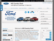 Tablet Screenshot of hc-ford.com